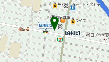 すこやか薬局・昭和町店の地図画像