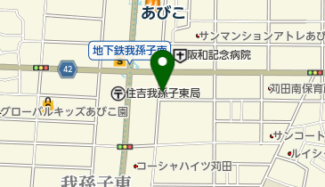 DogSalonDennyの地図画像