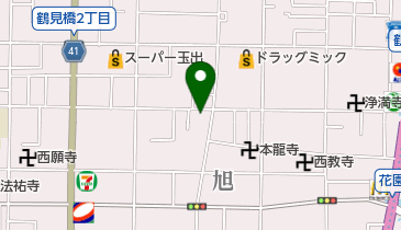 さぼてん本舗 サボテン」(大阪市西成区-その他飲食店-〒557-0032)の地図