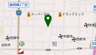 D.I.A.リーディングの地図画像