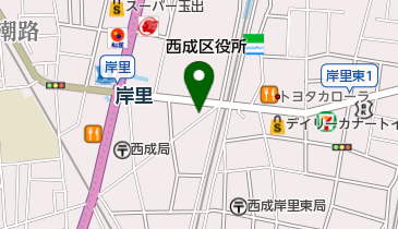 ビズヘアー・マシェリ店の地図画像