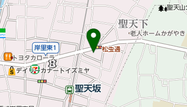 RedPepperの地図画像