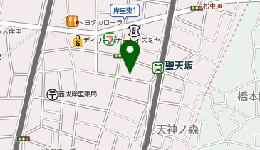 パートワンの地図画像