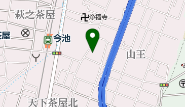 ファミリー薬局山王店の地図画像