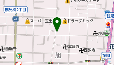 末広食堂の地図画像