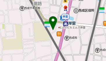 うめ木の地図画像