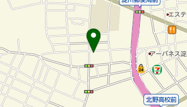 フルーツショップ旬果4号店の地図画像