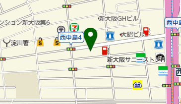 関西福祉学院の地図画像