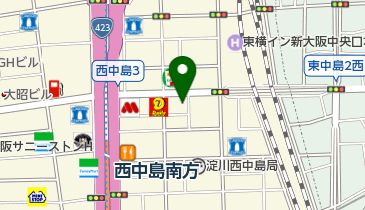 株式会社アールテクノ大阪支店の地図画像