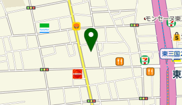 エニタイムウェアの地図画像