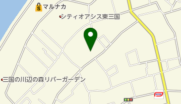 ヘアーサロンミタマの地図画像