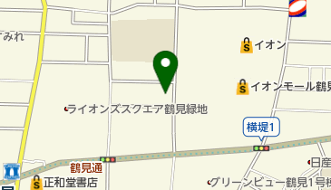 鶴見わらべ学童保育所第1の地図画像