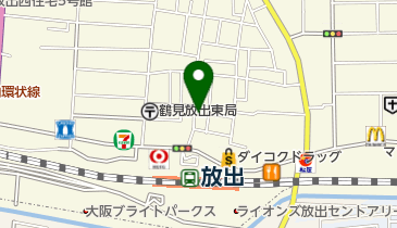 矢藤クリーニングの地図画像