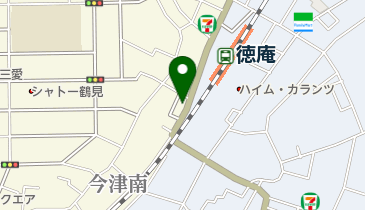 ことぶきやの地図画像