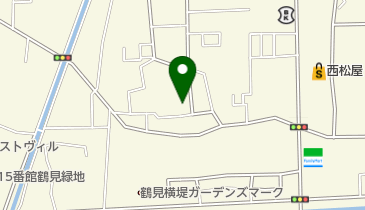 八幡宮の地図画像