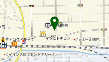 ビレッジの地図画像