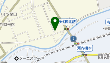 株式会社キタプラの地図画像