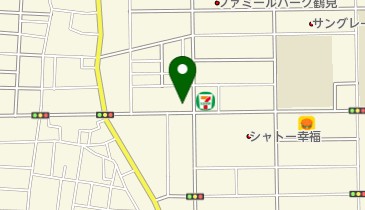 Parc理容室の地図画像