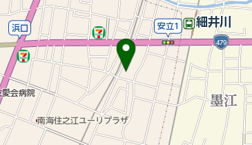 大阪暁観光バスの地図画像