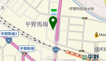 株式会社ミツイの地図画像