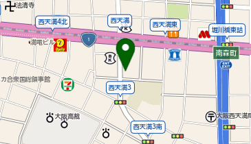 山木美術の地図画像