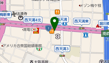株式会社メイクソフトウェアの地図画像