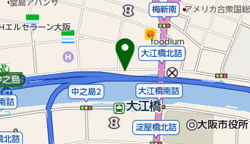 リストランテリナッシェレドウジマの地図画像