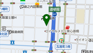 大阪府大阪市中央区の教会一覧 Navitime