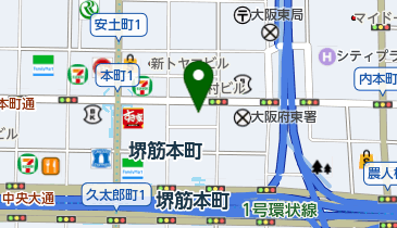 株式会社遠藤照明 ショールームの地図画像