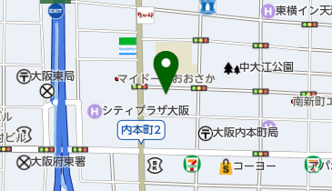 株式会社サンアメニティ大阪の地図画像