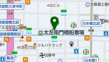 biotop心斎橋店の地図画像