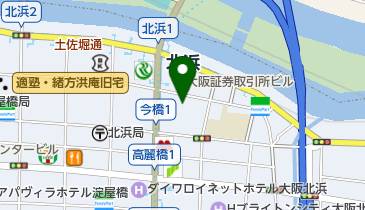 関税理士事務所の地図画像