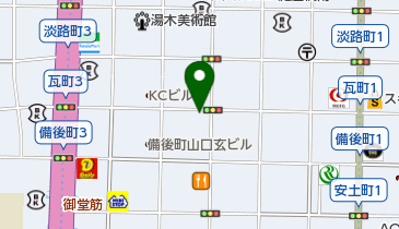 インディバサロン・レムリアの地図画像