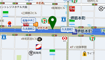 ファッションエレガンスの地図画像