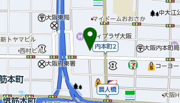 福徳貿易株式会社の地図画像