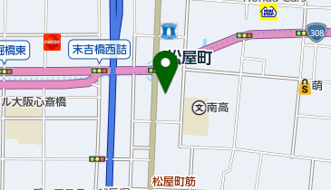 ハローファイン薬局サウス店の地図画像