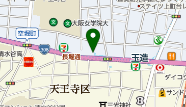 大阪府作業療法士会(一般社団法人)の地図画像