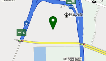 大十株式会社堺物流センターの地図画像