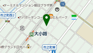 株式会社T-Planの地図画像