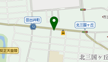 株式会社如月興産の地図画像