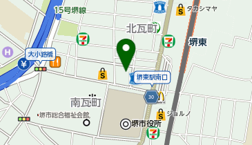 堺東Goithの地図画像
