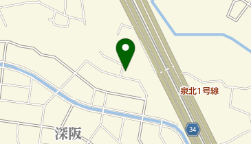 FS設備の地図画像