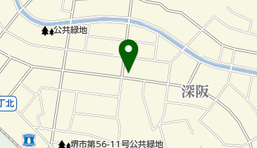 溝口税理士事務所の地図画像