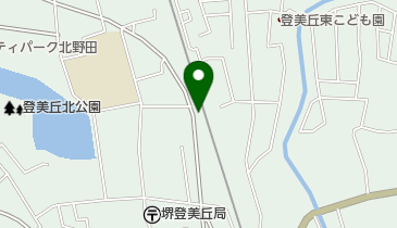ふみやクリーニング北野田店の地図画像
