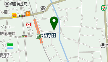 カラオケスナック・ラ・ラ・ラの地図画像