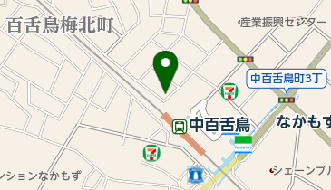 THINK・FUTURE英語学院中百舌鳥校の地図画像