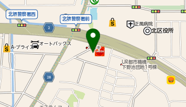 ジャイアントストア堺の地図画像