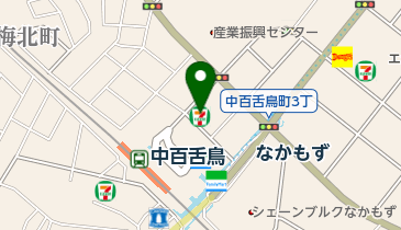 デフィー中百舌鳥店の地図画像