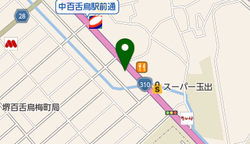 TotalSalonnaluの地図画像