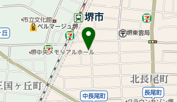 デップリメイクヘアー(depremakehair)の地図画像